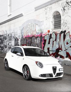 Alfa Romeo MiTo Quadrifoglio Verde 2011 года  (AU)